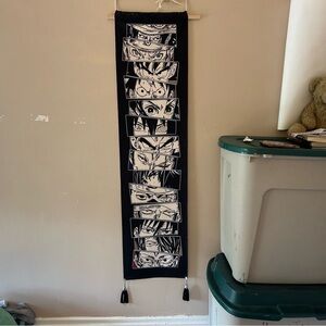 Anime character wall scroll